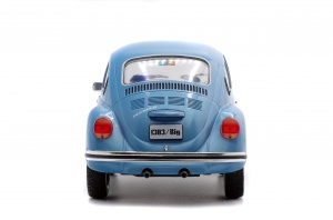 VOLKSWAGEN BEETLE - "BIG" - ONTARIO BLUE - 1974