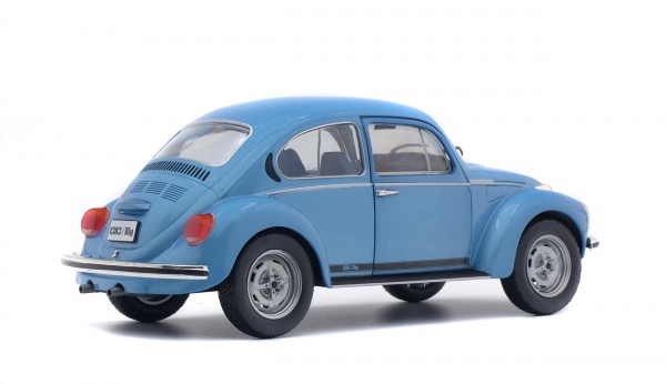 VOLKSWAGEN BEETLE - "BIG" - ONTARIO BLUE - 1974