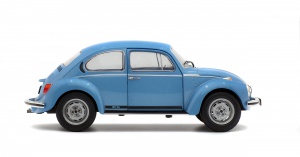 VOLKSWAGEN BEETLE - "BIG" - ONTARIO BLUE - 1974