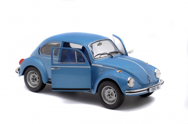 VOLKSWAGEN BEETLE - "BIG" - ONTARIO BLUE - 1974