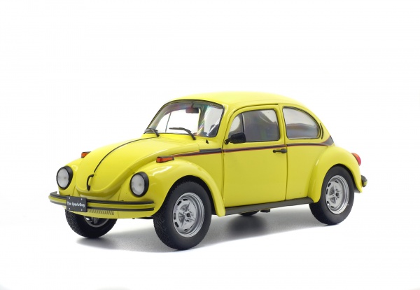 VW BEETLE SPORT - BRILLANT GELB - 1974