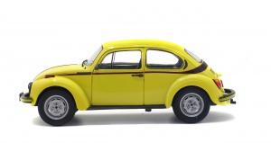 VW BEETLE SPORT - BRILLANT GELB - 1974