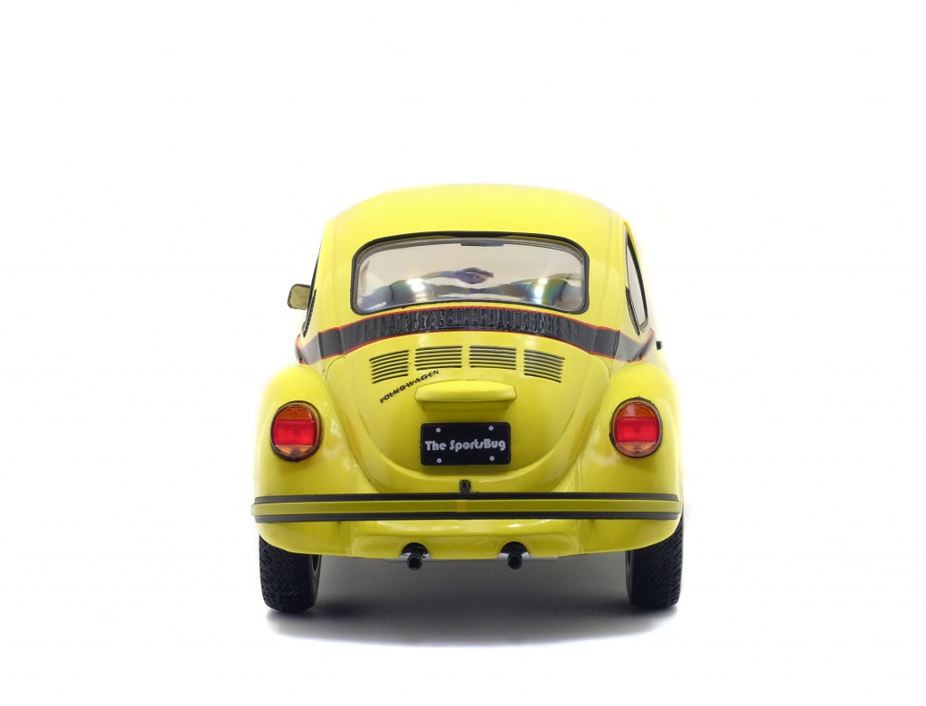 Solido 1:18 VW Beetle 1303 K3 Hommage Blanc