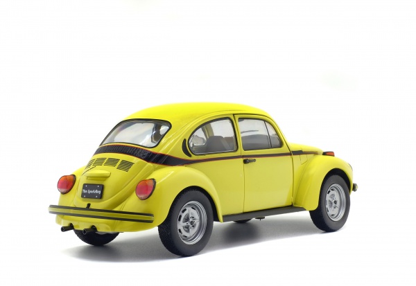 VW BEETLE SPORT - BRILLANT GELB - 1974