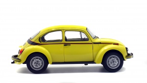 VW BEETLE SPORT - BRILLANT GELB - 1974