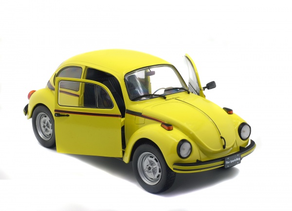 VW BEETLE SPORT - BRILLANT GELB - 1974