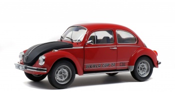 VOLKSWAGEN - BEETLE 1303 - WORLD CUP EDITION 1974 - RED