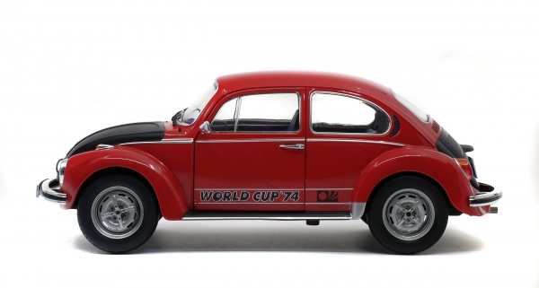 VOLKSWAGEN - BEETLE 1303 - WORLD CUP EDITION 1974 - RED