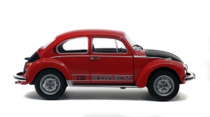 VOLKSWAGEN - BEETLE 1303 - WORLD CUP EDITION 1974 - RED