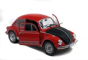 VOLKSWAGEN - BEETLE 1303 - WORLD CUP EDITION 1974 - RED