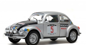 VOLKSWAGEN - BEETLE 1303 - RALLYE ELBA 1973 - A.WARMBOLD #5