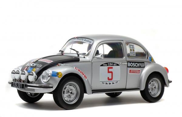 VOLKSWAGEN - BEETLE 1303 - RALLYE ELBA 1973 - A.WARMBOLD #5