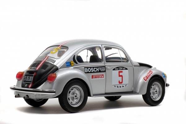 VOLKSWAGEN - BEETLE 1303 - RALLYE ELBA 1973 - A.WARMBOLD #5