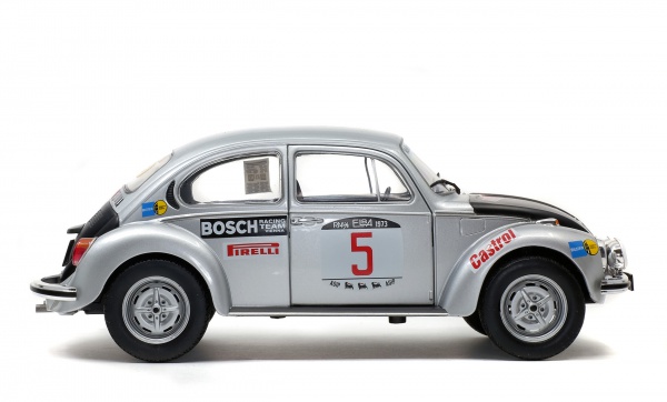 VOLKSWAGEN - BEETLE 1303 - RALLYE ELBA 1973 - A.WARMBOLD #5