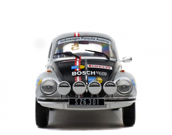 VOLKSWAGEN - BEETLE 1303 - RALLYE ELBA 1973 - A.WARMBOLD #5