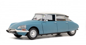 CITROEN D SPECIAL 1972 BLEU CAMARGUE