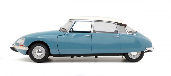 CITROEN D SPECIAL 1972 BLEU CAMARGUE