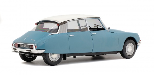 CITROEN D SPECIAL 1972 BLEU CAMARGUE