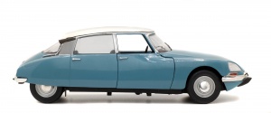 CITROEN D SPECIAL 1972 BLEU CAMARGUE