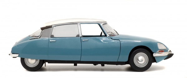 CITROEN D SPECIAL 1972 BLEU CAMARGUE