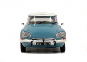 CITROEN D SPECIAL 1972 BLEU CAMARGUE