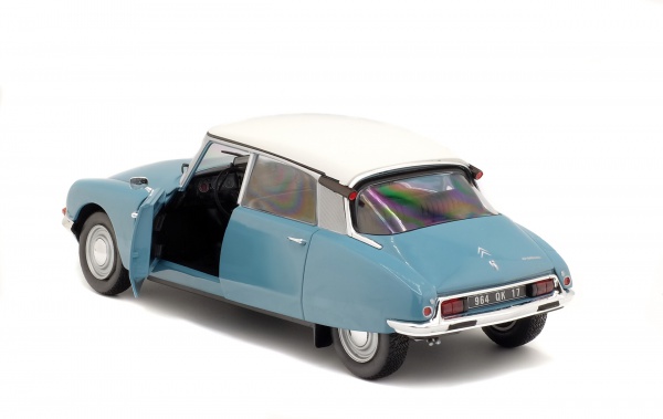 CITROEN D SPECIAL 1972 BLEU CAMARGUE