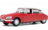 CITROEN D SPECIAL 1972 ROUGE MASSENA