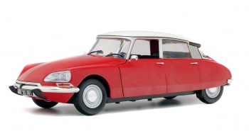 CITROEN D SPECIAL 1972 ROUGE MASSENA