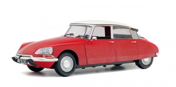 CITROEN D SPECIAL 1972 ROUGE MASSENA