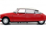 CITROEN D SPECIAL 1972 ROUGE MASSENA