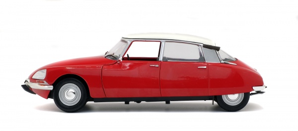 CITROEN D SPECIAL 1972 ROUGE MASSENA