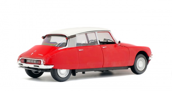 CITROEN D SPECIAL 1972 ROUGE MASSENA