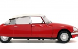 CITROEN D SPECIAL 1972 ROUGE MASSENA