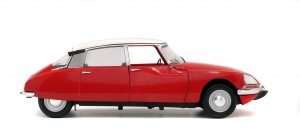 CITROEN D SPECIAL 1972 ROUGE MASSENA