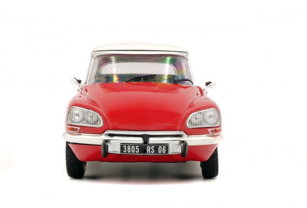 CITROEN D SPECIAL 1972 ROUGE MASSENA