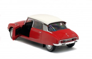 CITROEN D SPECIAL 1972 ROUGE MASSENA