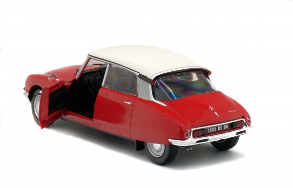 CITROEN D SPECIAL 1972 ROUGE MASSENA