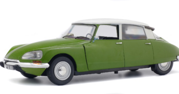 CITROEN D SPECIAL 1972 VERT MUSCINEE