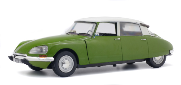 CITROEN D SPECIAL 1972 VERT MUSCINEE