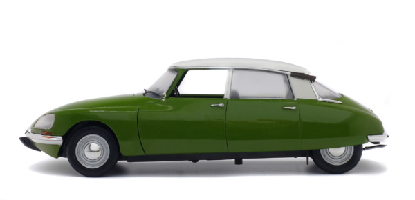 CITROEN D SPECIAL 1972 VERT MUSCINEE