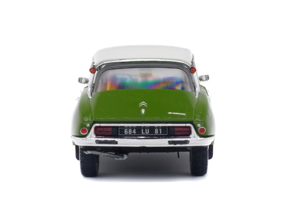 CITROEN D SPECIAL 1972 VERT MUSCINEE