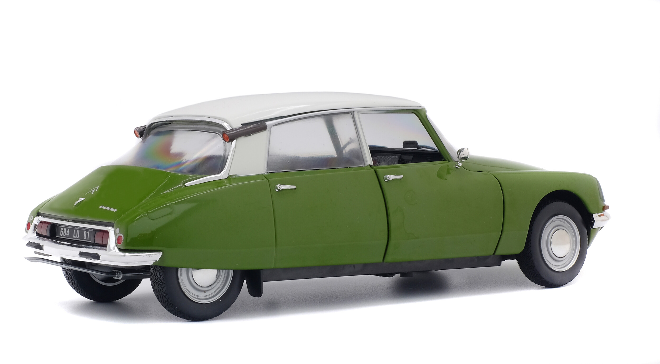 CITROEN D SPECIAL 1972 VERT MUSCINEE - Solido
