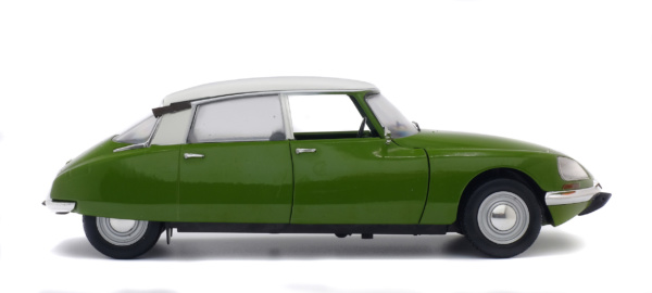 CITROEN D SPECIAL 1972 VERT MUSCINEE