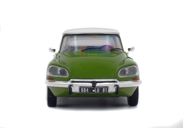 CITROEN D SPECIAL 1972 VERT MUSCINEE