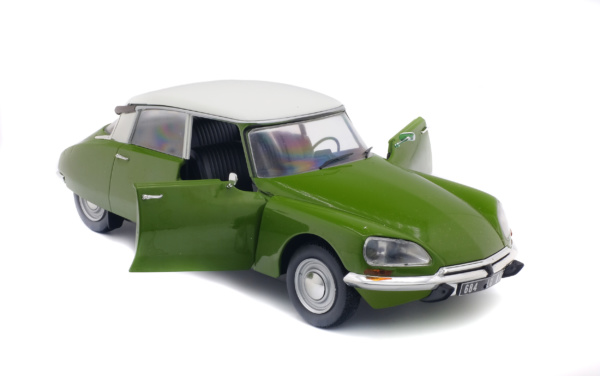 CITROEN D SPECIAL 1972 VERT MUSCINEE