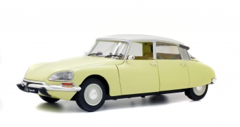 CITROEN D SPECIAL 1972 JAUNE JONQUILLE