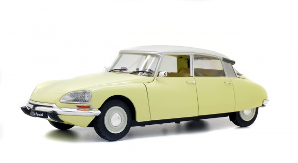 CITROEN D SPECIAL 1972 JAUNE JONQUILLE