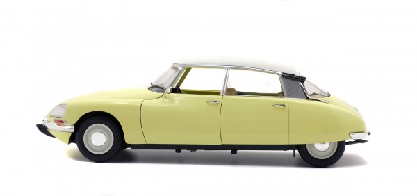 CITROEN D SPECIAL 1972 JAUNE JONQUILLE