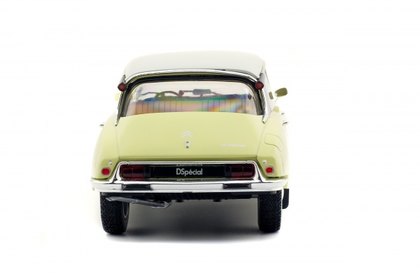 CITROEN D SPECIAL 1972 JAUNE JONQUILLE