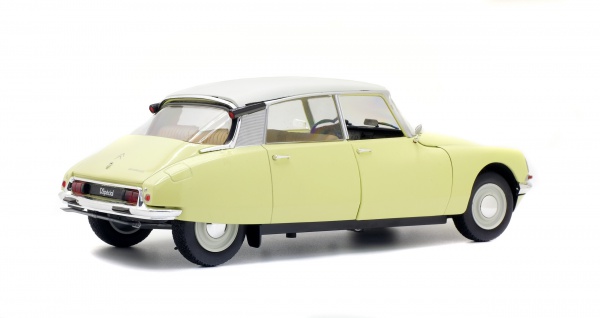 CITROEN D SPECIAL 1972 JAUNE JONQUILLE